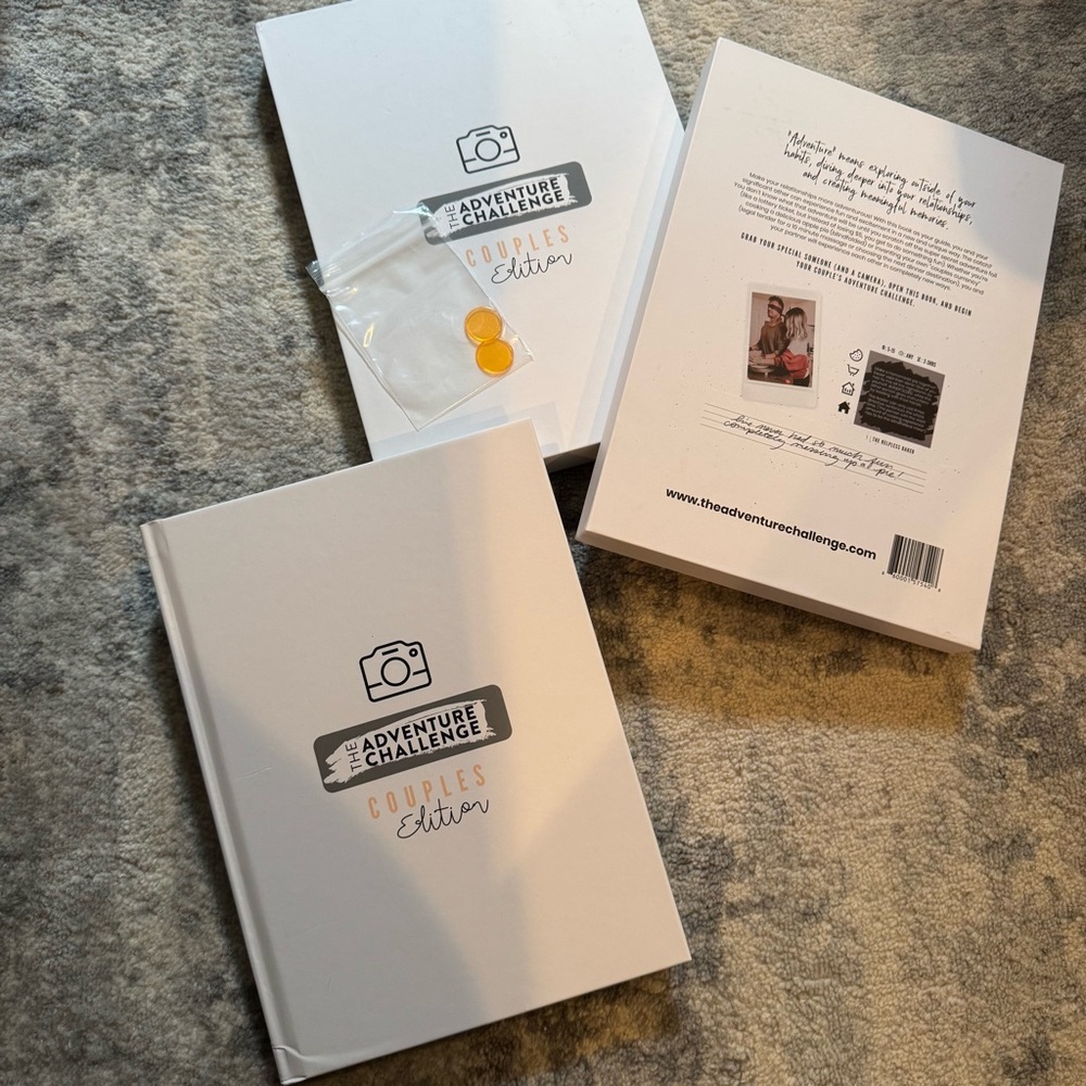NEW The Adventure Challenge - Couples Edition Book